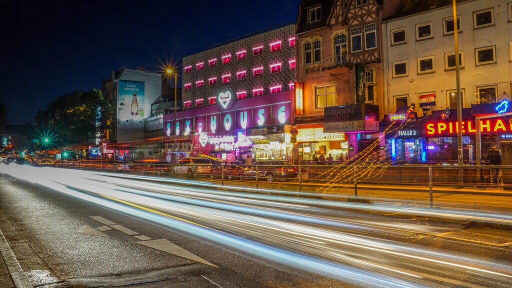 Hamburger Reeperbahn